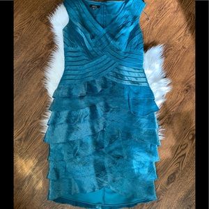 Dress Barn Teal Dress
